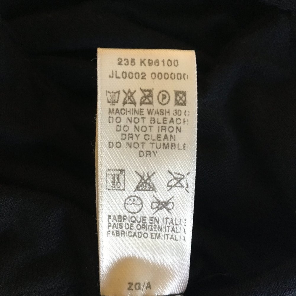 Miss Sixty Black Jersey Short Casual Dress - Picture 8 of 8